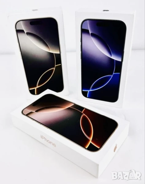 НОВ! Apple iPhone 15 Pro 128GB EU Natural / Black / Blue / White Гаранция!, снимка 1