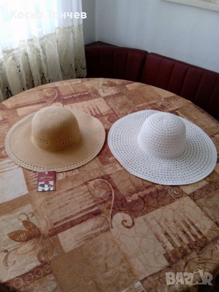Два броя летни шапки., снимка 1