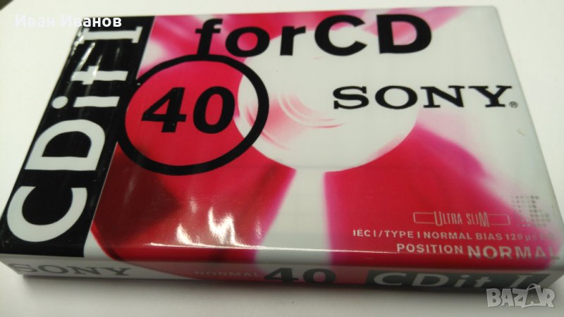 SONY аудио касети, снимка 1