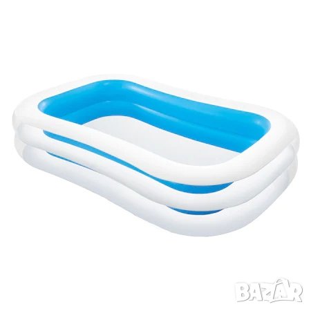 Надуваем басейн Intex - Swim Center™, Family pool, 262 x 175 x 56 см, снимка 1