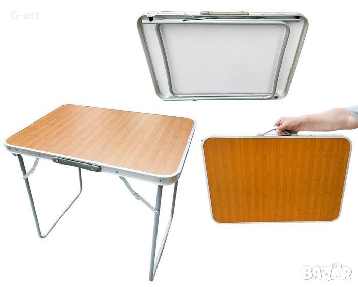 Сгъваема маса за пикник 50х70 см, снимка 1