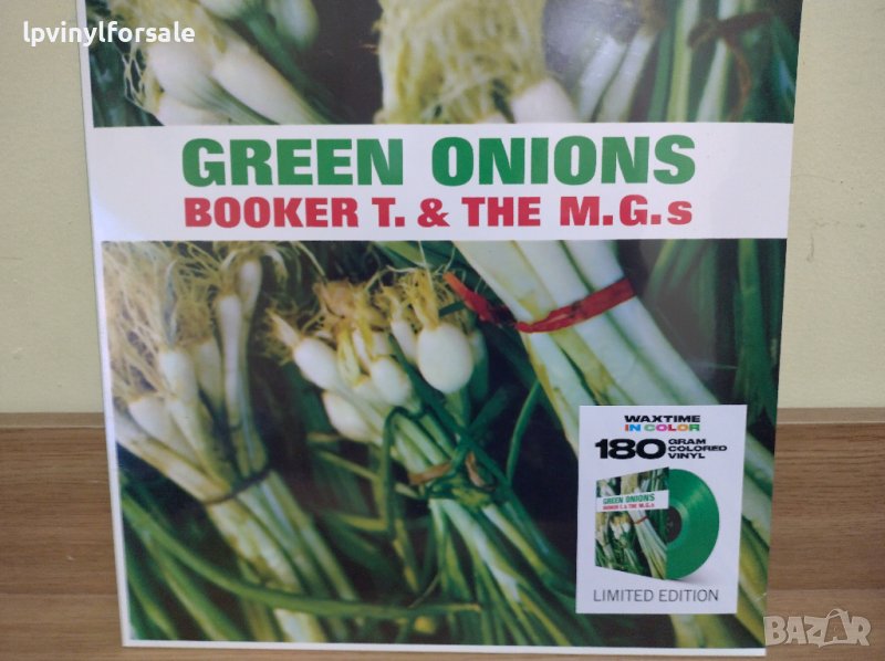Booker T. & The M.G.s   – Green Onions, снимка 1