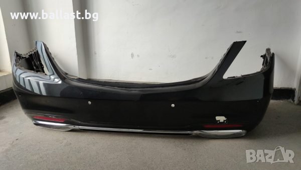 ЗАДНА БРОНЯ КОМПЛЕКТ A2228852001 AMG W222 MORF, снимка 1