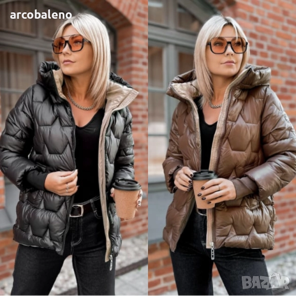 Дамско зимно яке SUFIRA, 2цвята , снимка 1