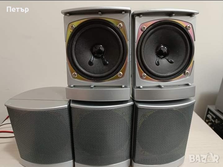 5 бр. Сателитни тонколони за домашно кино. , снимка 1