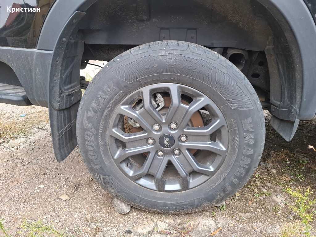 Оригинални алуминиеви джанти 18"  за ford ranger wildtrak , снимка 1