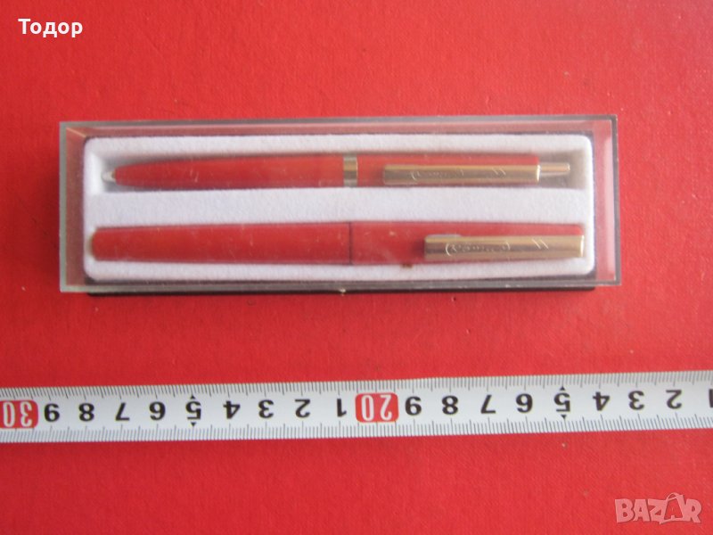 Луксозен химикал химикалка Ромус банкерски комплект, снимка 1