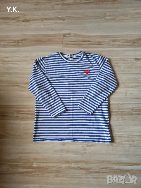 Оригинална дамска блуза Comme des Garsons Play, снимка 1