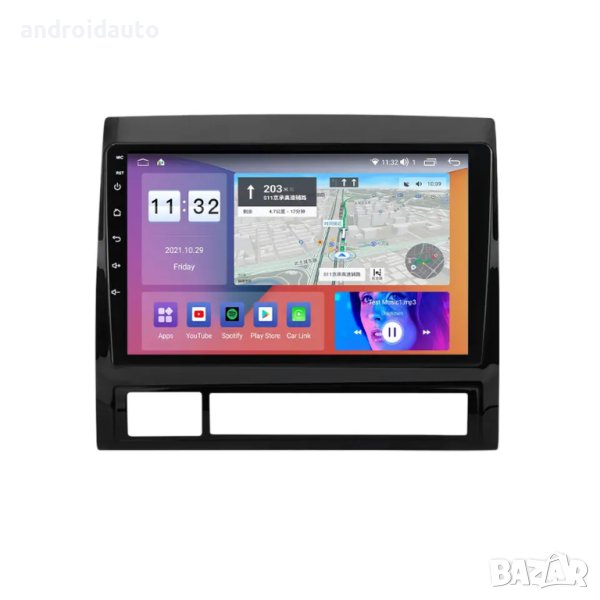  Toyota Tacoma 2 2005 -2015 Android Mултимедия/Навигация,1010, снимка 1