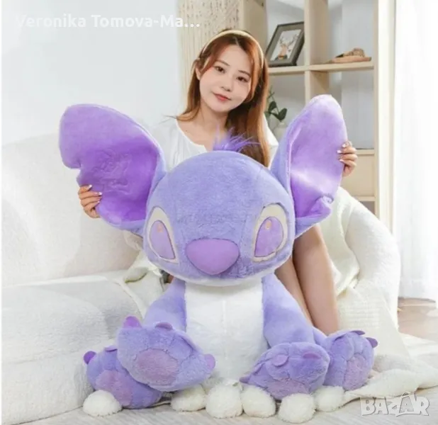 Плюшена играчка Стич 100см , снимка 1