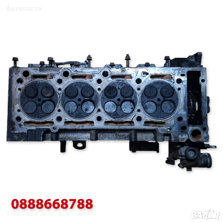 Цилиндрова глава OM646 Mercedes Sprinter W906/Mercedes Viano/Mercedes Vito - 2.2 CDI - (2006 г.+), снимка 1