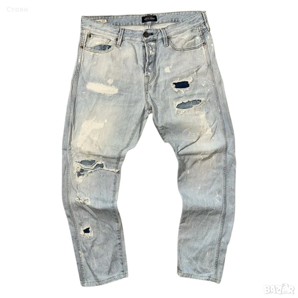 Jack & Jones Distressed Jeans, снимка 1