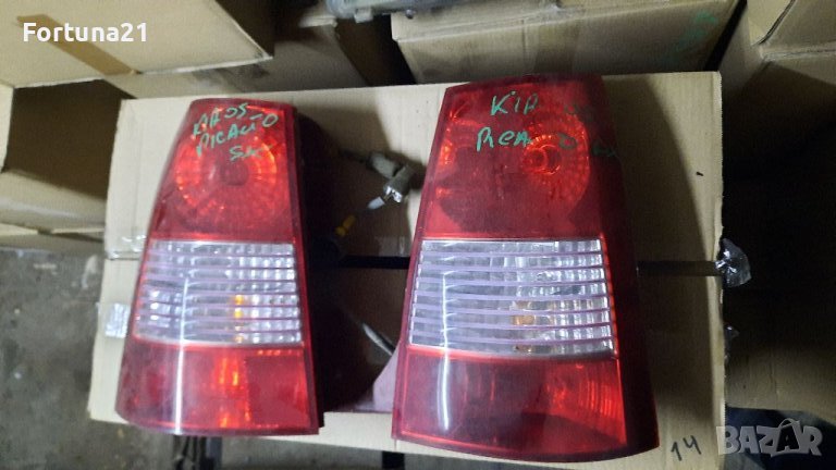 Kia Picanto - оригинални стопове - киа пиканто, снимка 1