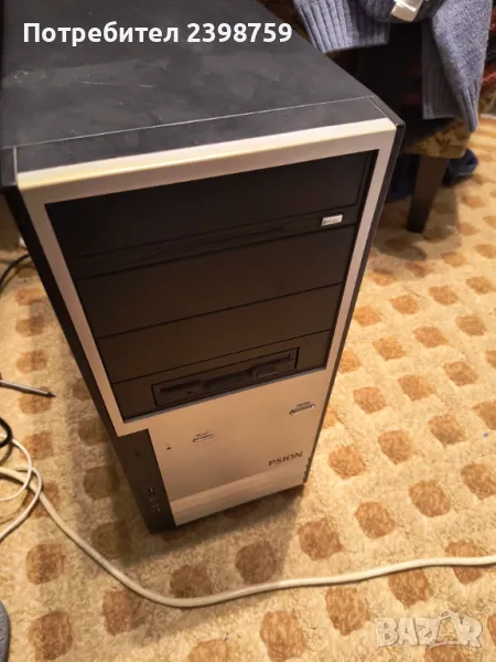 Computer, AMD Athlom 64 x 2 Dual Core 2.01 GHz, RAM 3gb, HDD 150 gb, снимка 1