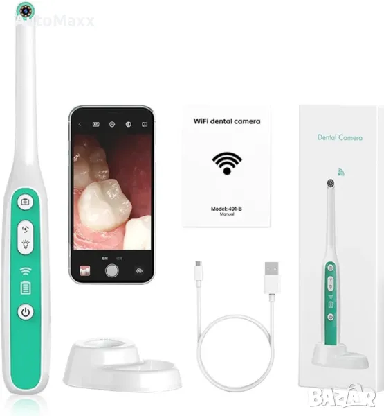 Безжична WiFi HD дентална интраорална камера , снимка 1