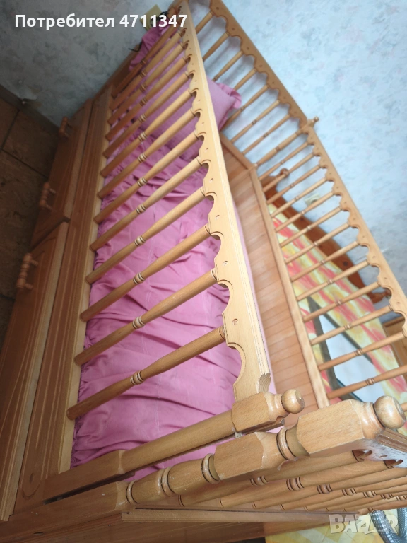 Детска кошара, снимка 1