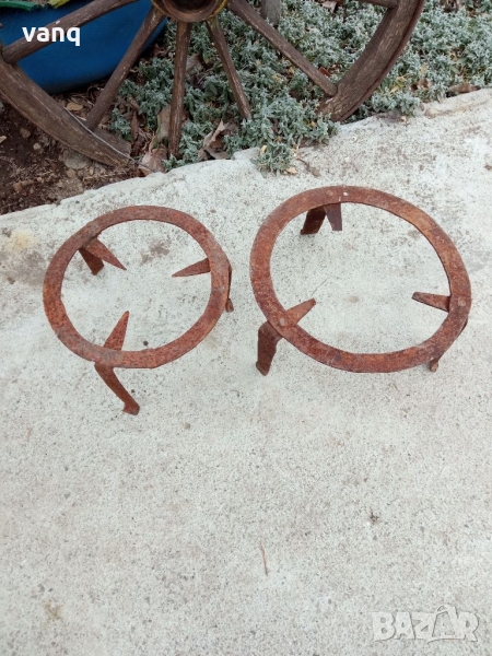 Кован Сажак за огнище, снимка 1