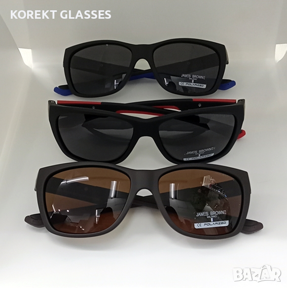 JAMES BROWN HIGH QUALITY POLARIZED 100% UV защита TOП цена! Гаранция!, снимка 1