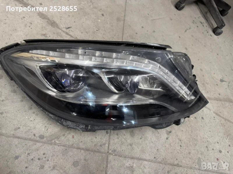 Десен фар за Mercedes w222, снимка 1