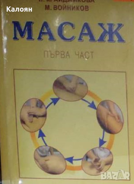 В. Желев, Л. Крайджикова, М. Войников - Масаж. Част 1 (2005), снимка 1