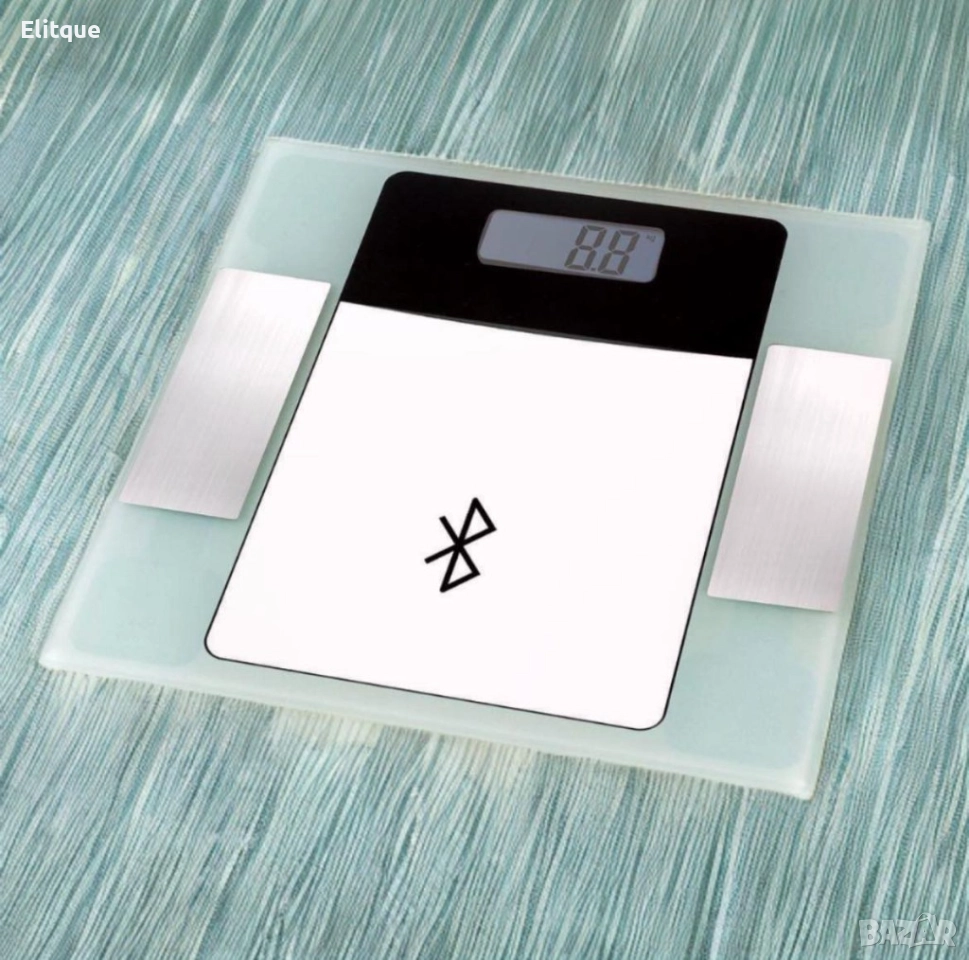 Кантар ELITE с Bluetooth, капацитет 180 кг, снимка 1