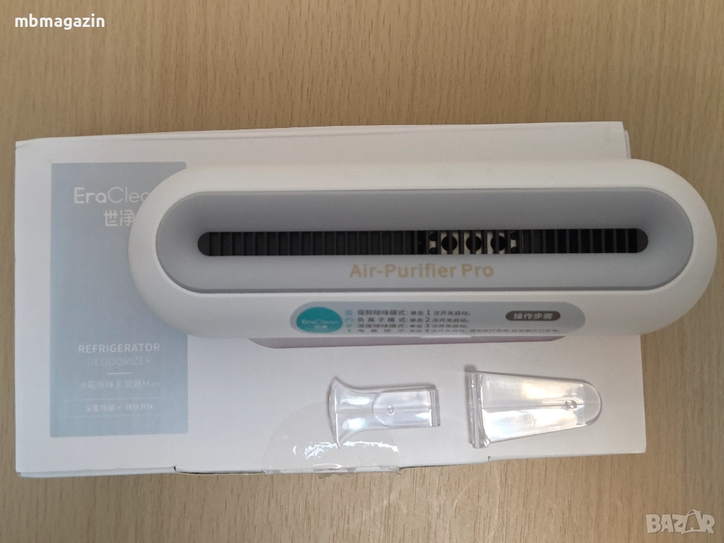 Xiaomi EraClean Refrigerator Deodorizing Sterilizer Ozone Purifier, снимка 1