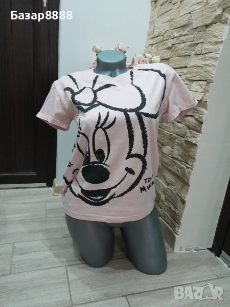 Дамска тениска,размер S, снимка 1
