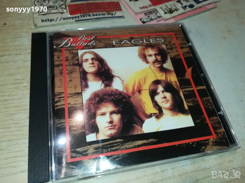 поръчан-EAGLES CD 0112241600, снимка 1