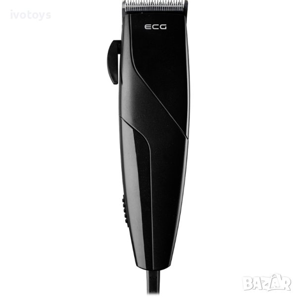 Машинка за подстригване ECG ZS 1020 Black, 2000W, Черен, снимка 1
