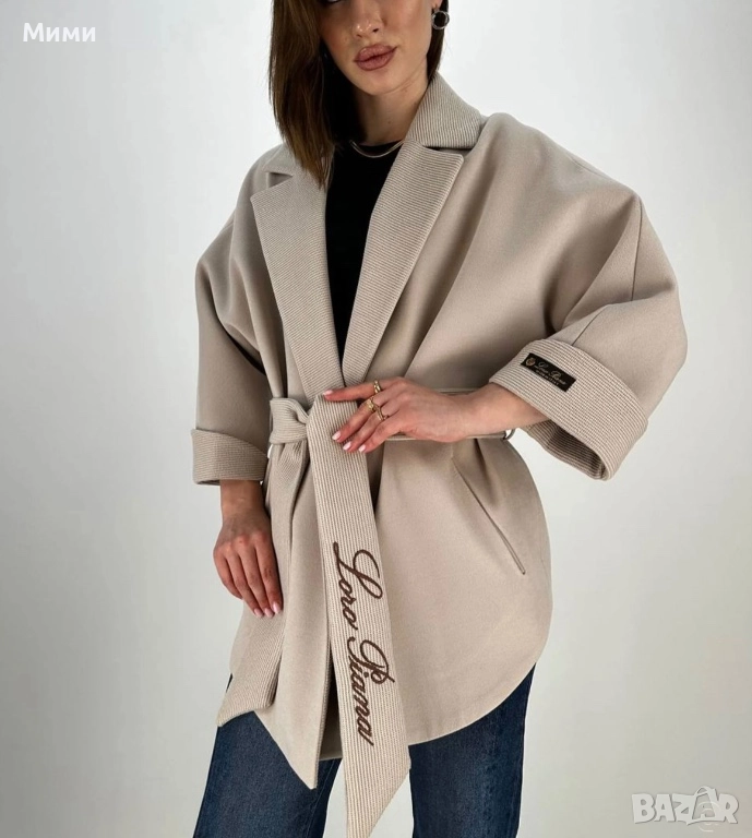 Дамско палто Loro Piana, снимка 1