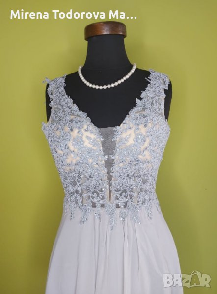 Абитуриентска рокля 2023 година XS, снимка 1