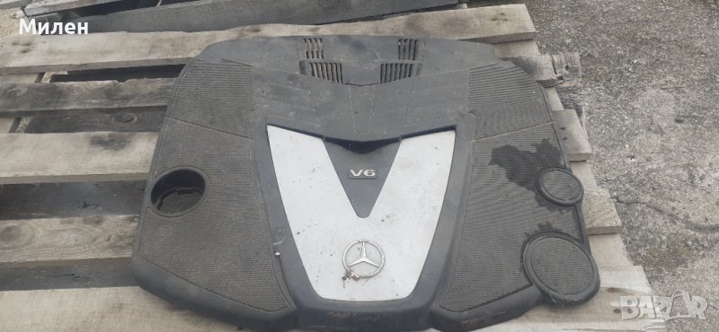 Декоративен Капак На Двигателя За Моделите На Мерцедес V6 CDI от 2005-2014 Година ML 164 E Klas W211, снимка 1