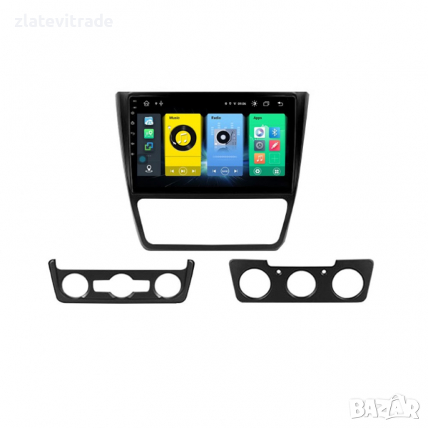 SKODA YETI 2009-2017 - 10.1'' Андроид НАВИГАЦИЯ, снимка 1