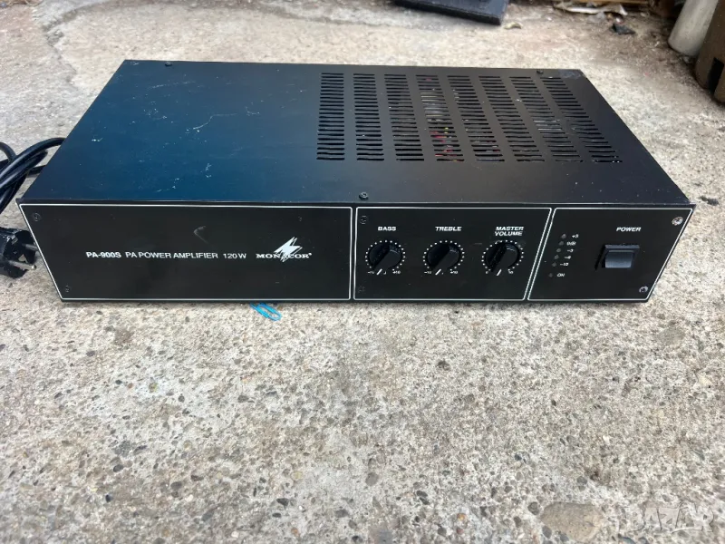Продавам усилвател MONACOR PA900S, снимка 1