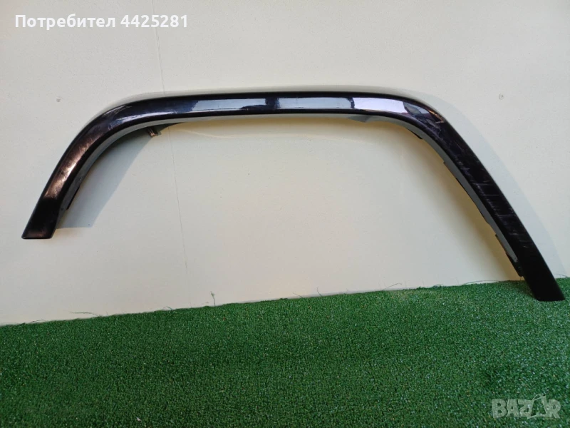 вежда за калник Mercedes G klass W463 задна д. 2018-2025 г. #1010V, снимка 1