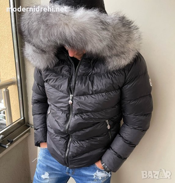 Мъжко спортно яке с лисица Moncler код 154, снимка 1