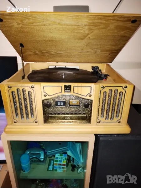 Грамофон, Радио, CD, снимка 1