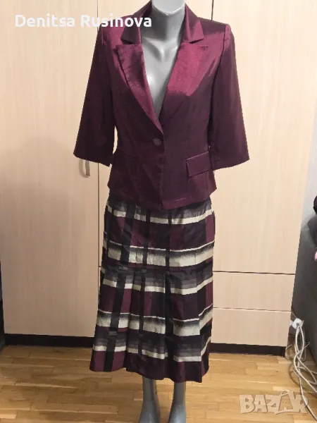 Елегантен дамски костюм TANI L, снимка 1