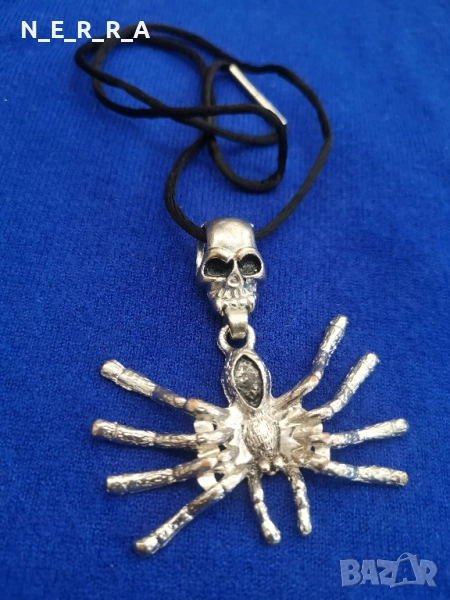 Медальон паяк, снимка 1