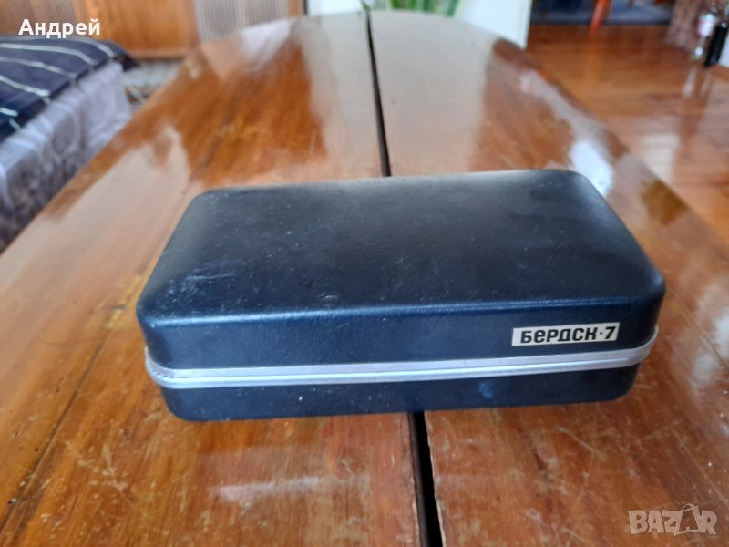 Стара електрическа самобръсначка Бердск 7, снимка 1