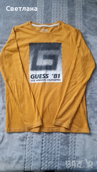 Детски блузи GUESS, JACK JONES 12 г., снимка 1