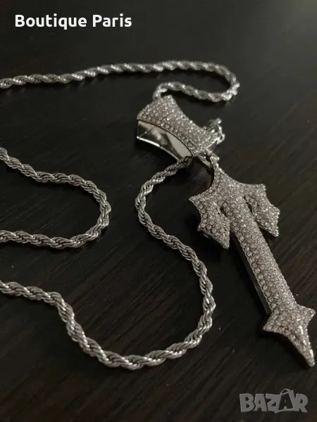Trapstar оригинален медальон, снимка 1