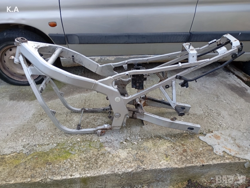 Рама Suzuki GS 500 1996 с Документи, снимка 1