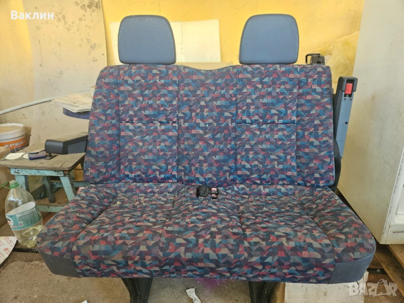 Седалка за бус Мерцедес Спринтер, снимка 1