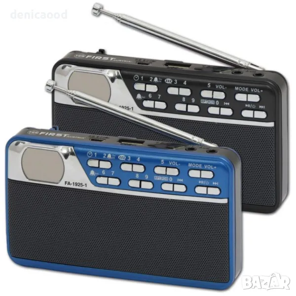 РАДИО FIRST -FA-1925-1 АКУСТИЧНА СИСТЕМА, снимка 1