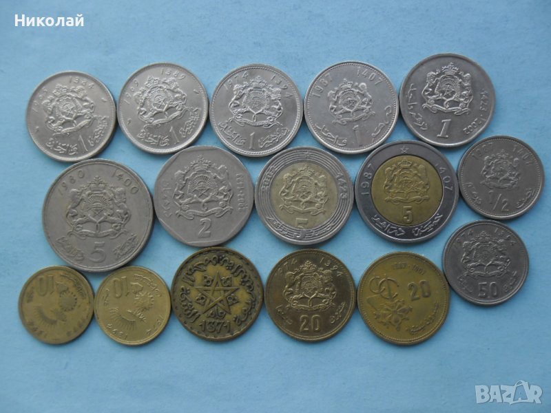 Лот монети Мароко, снимка 1