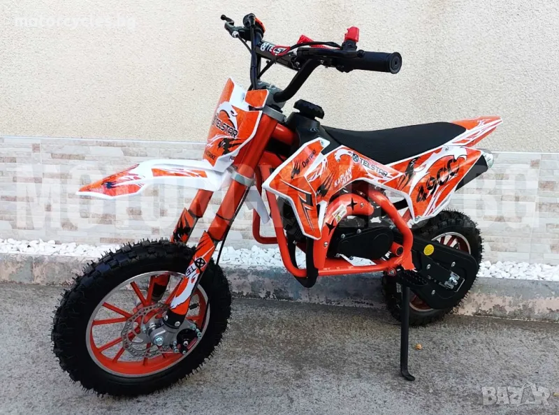 KAPLAN MAX 49CC -Модел 2025г. -Оранж, снимка 1