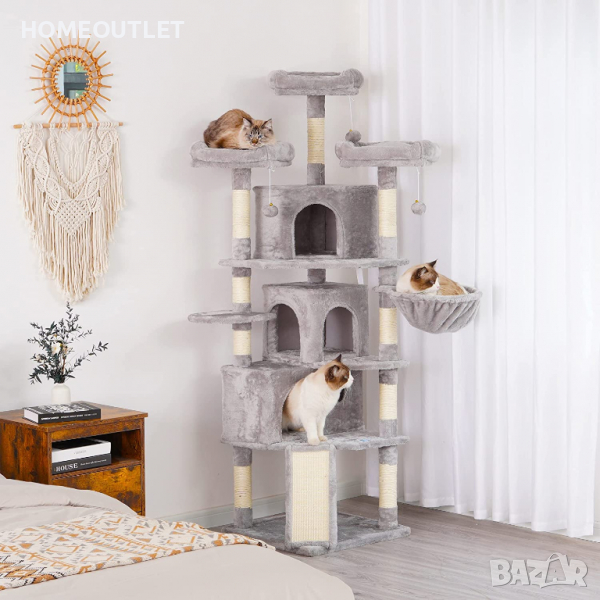 Котешка катерушка / дърво EMPJ032W, снимка 1