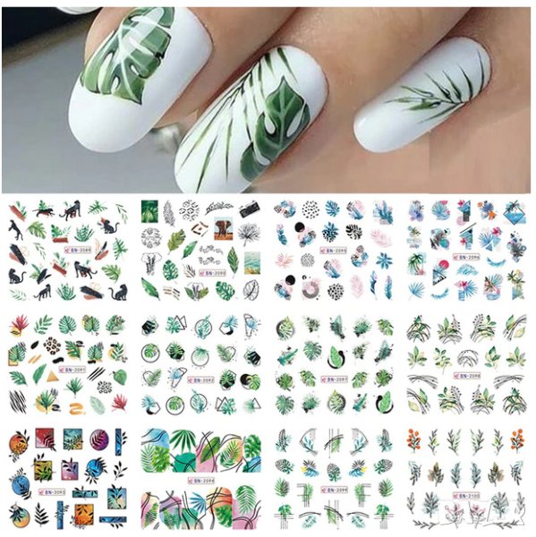 Комплект водни стикери № 89, снимка 1