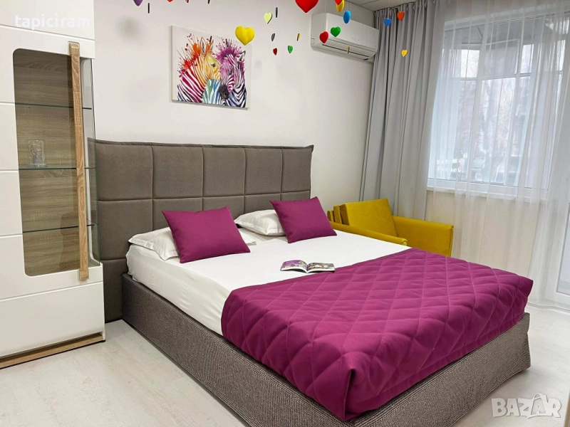 Слънчев апартамент с 1 спалня на метри от Медицински университет и Икономически университет Варна, снимка 1